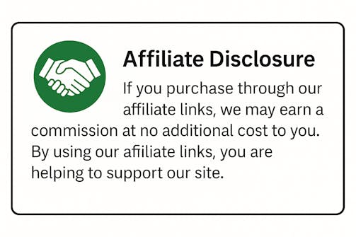 affiliate disclosure graphic