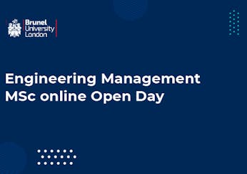 Engineering Management Msc Online