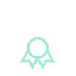 Master’s degree qualification icon