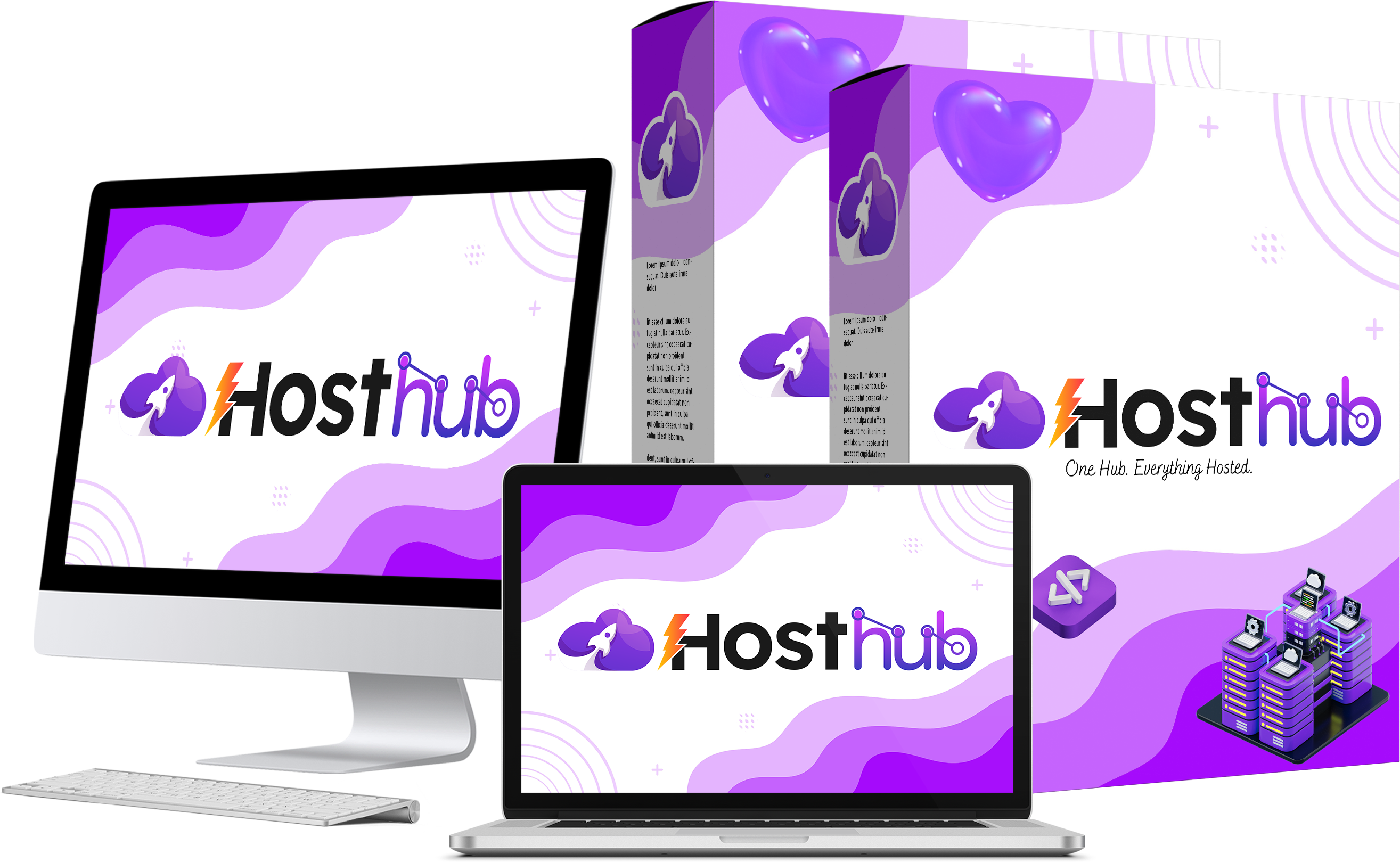 HostHub Review 2026 four-in-one AI hosting platform