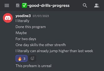 Good Drills