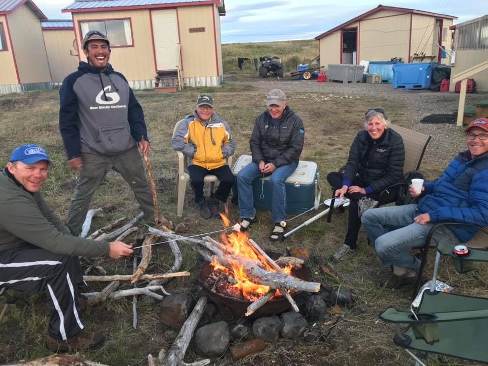 Becharof Rapids Camp The Premiere Fly In Salmon Fishing Destination In