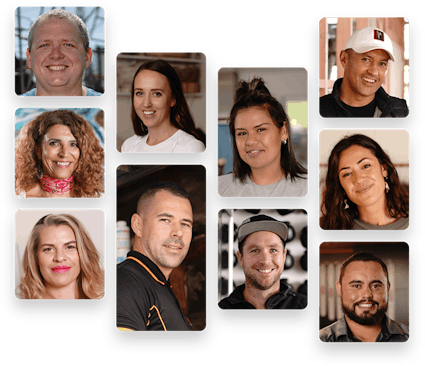 Collage of Kiwi Business Owners